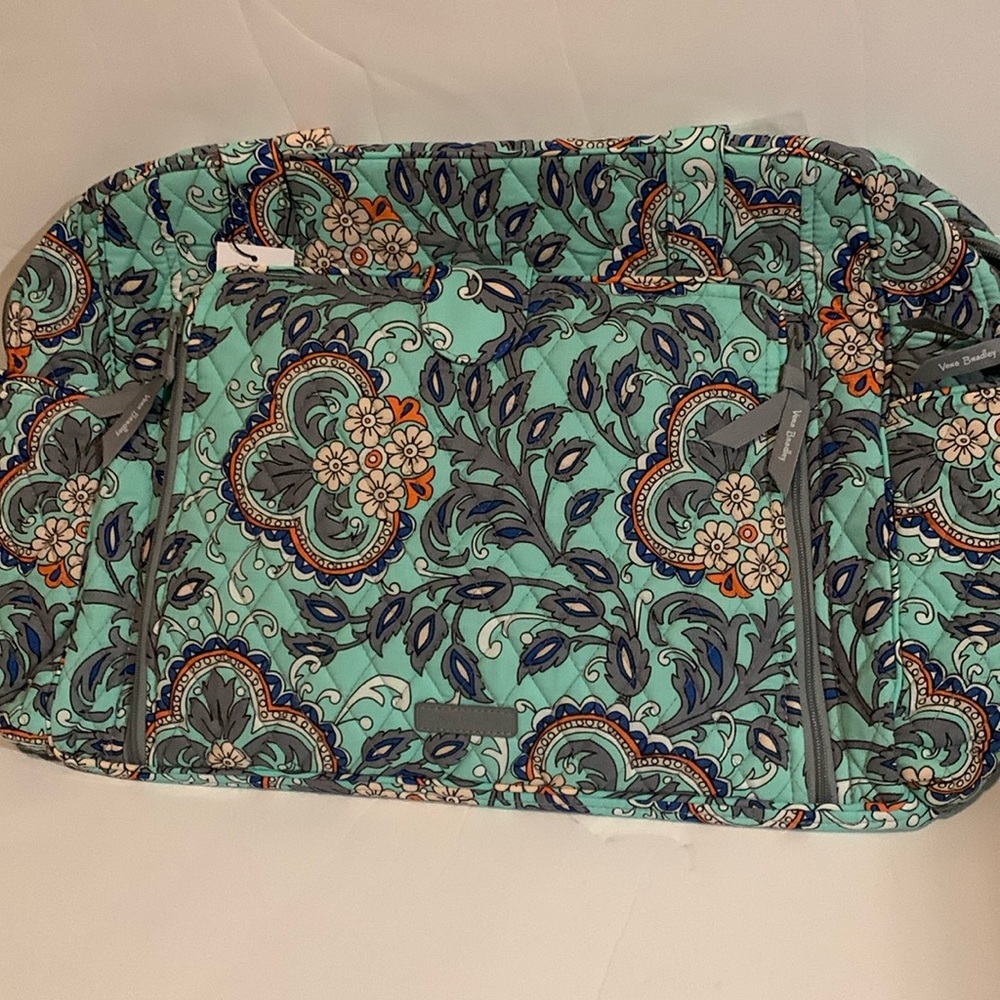 Vera Bradley Baby Bag Fan Flowers New